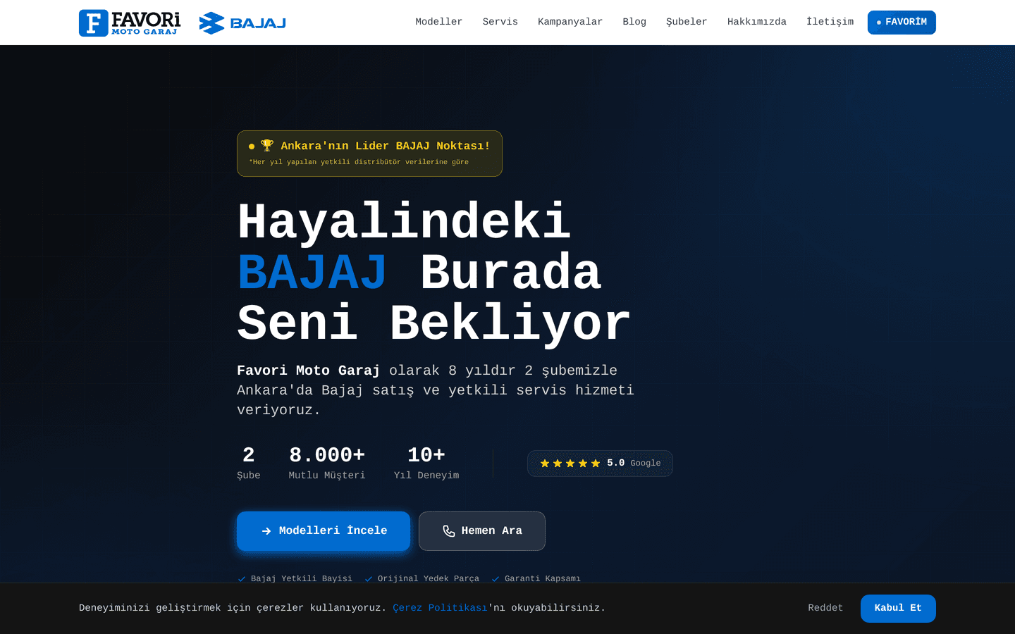 Bajaj Ankara