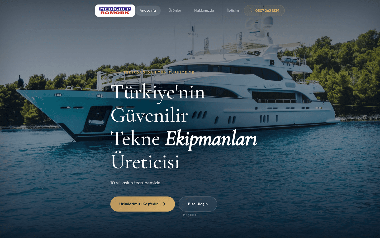 Denizden
