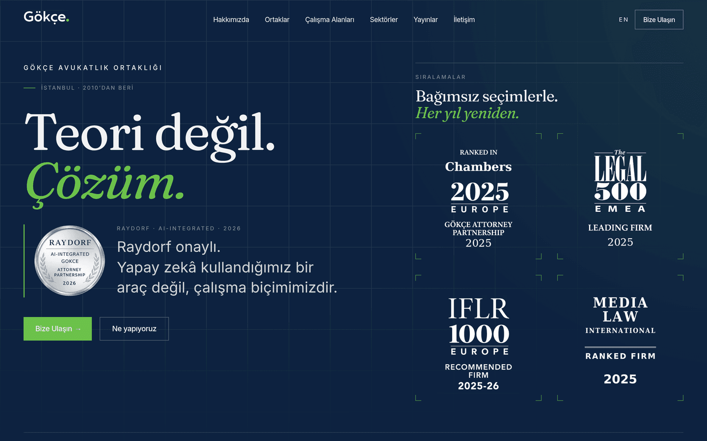 Gökçe Avukatlık Ortaklığı