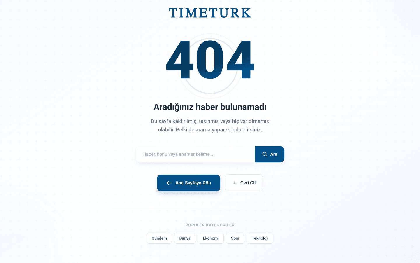 Timeturk - Sağlık Bakanlığı Haberleri