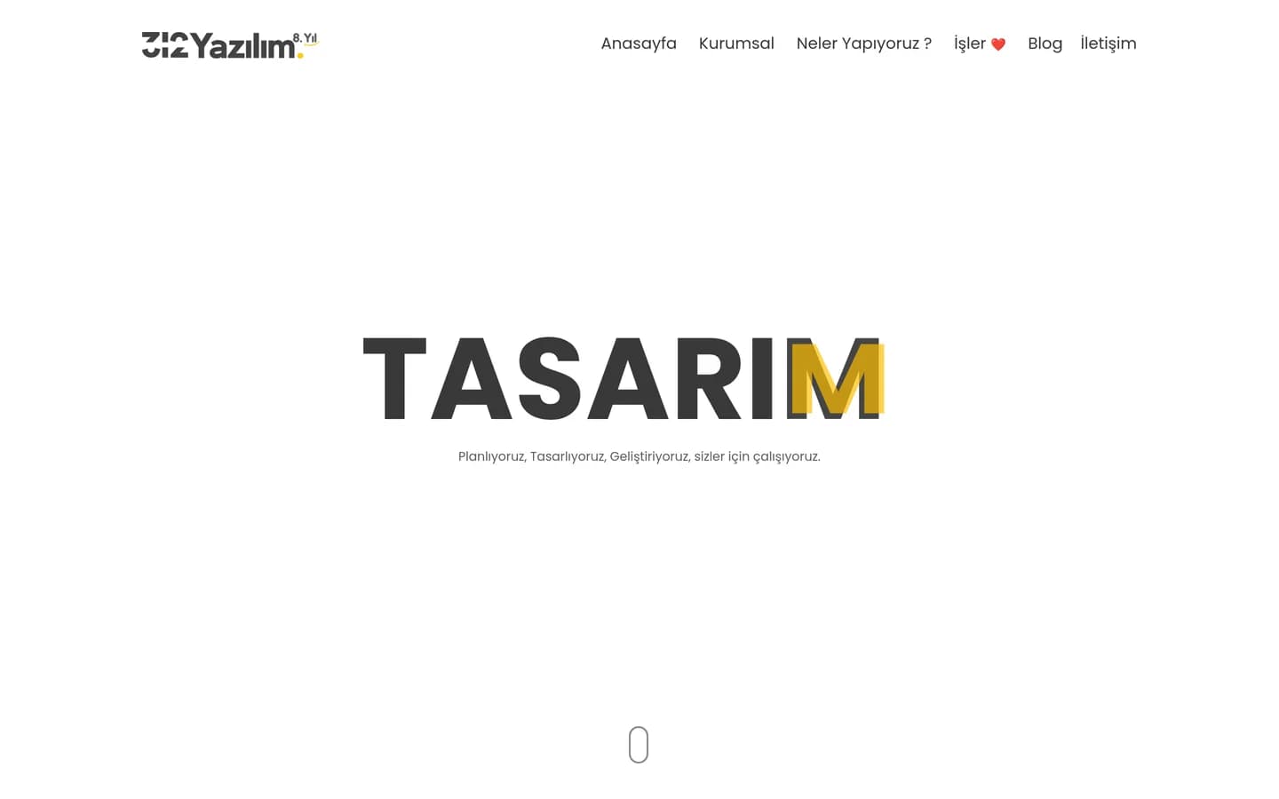 312 Web Tasarım (Mali Müşavir Çözümleri)