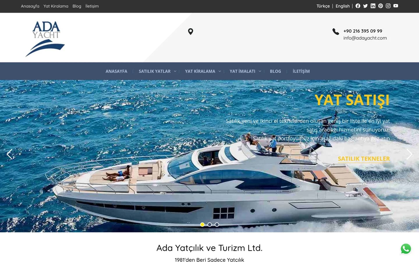 Ada Yacht