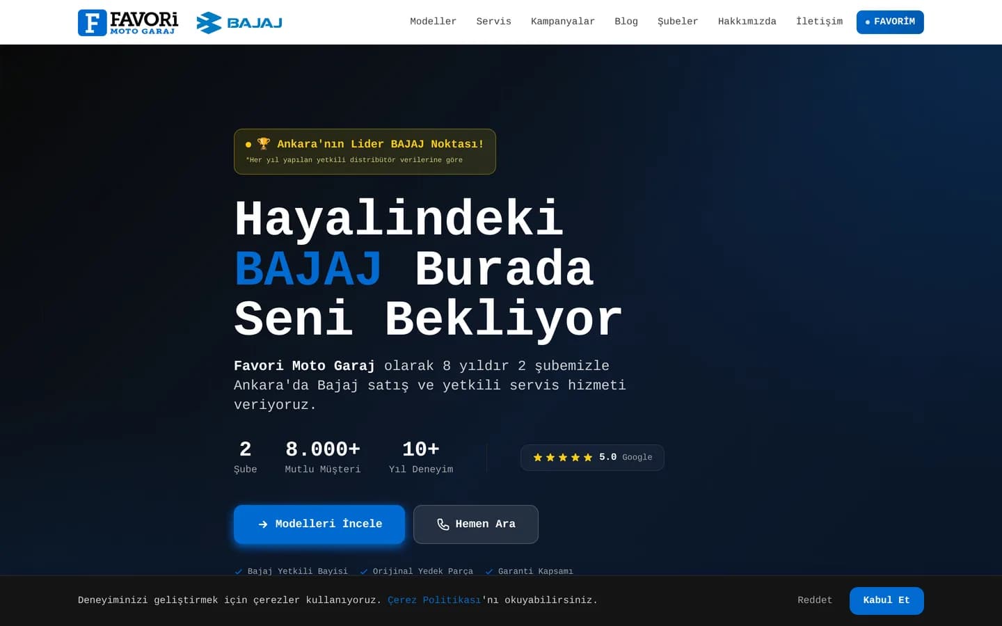 Bajaj Ankara