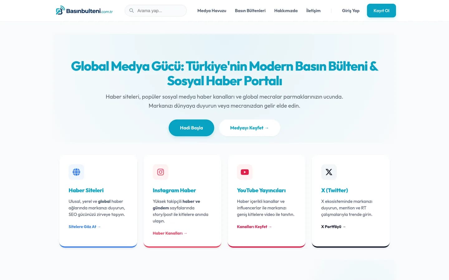 Basın Bülteni (Dağıtım)