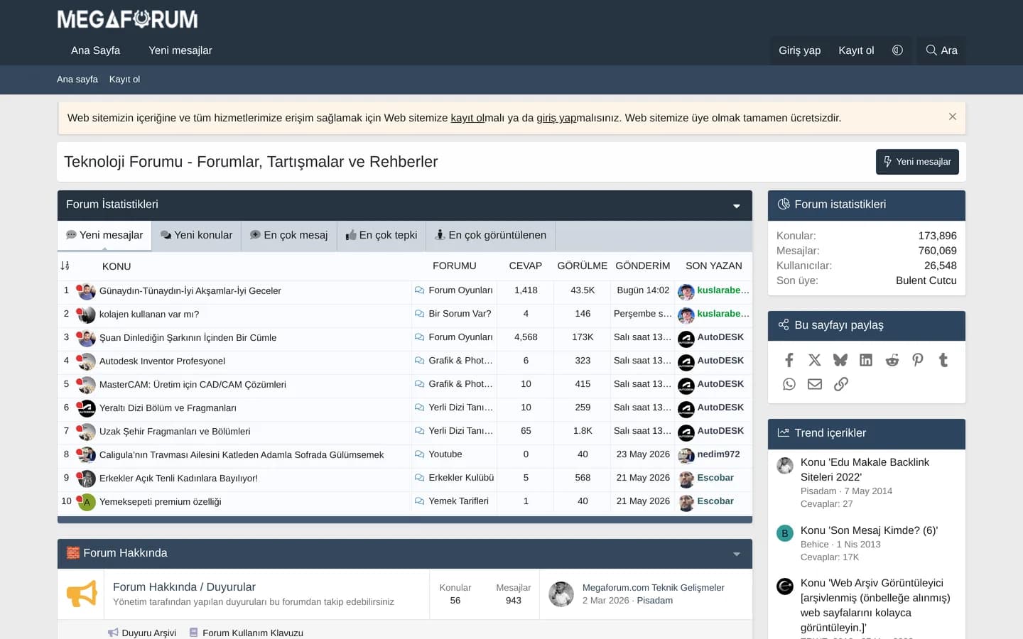 Mega Forum