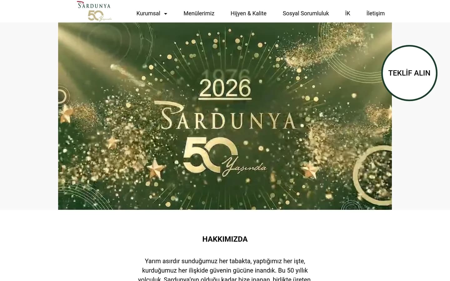 Sardunya Catering