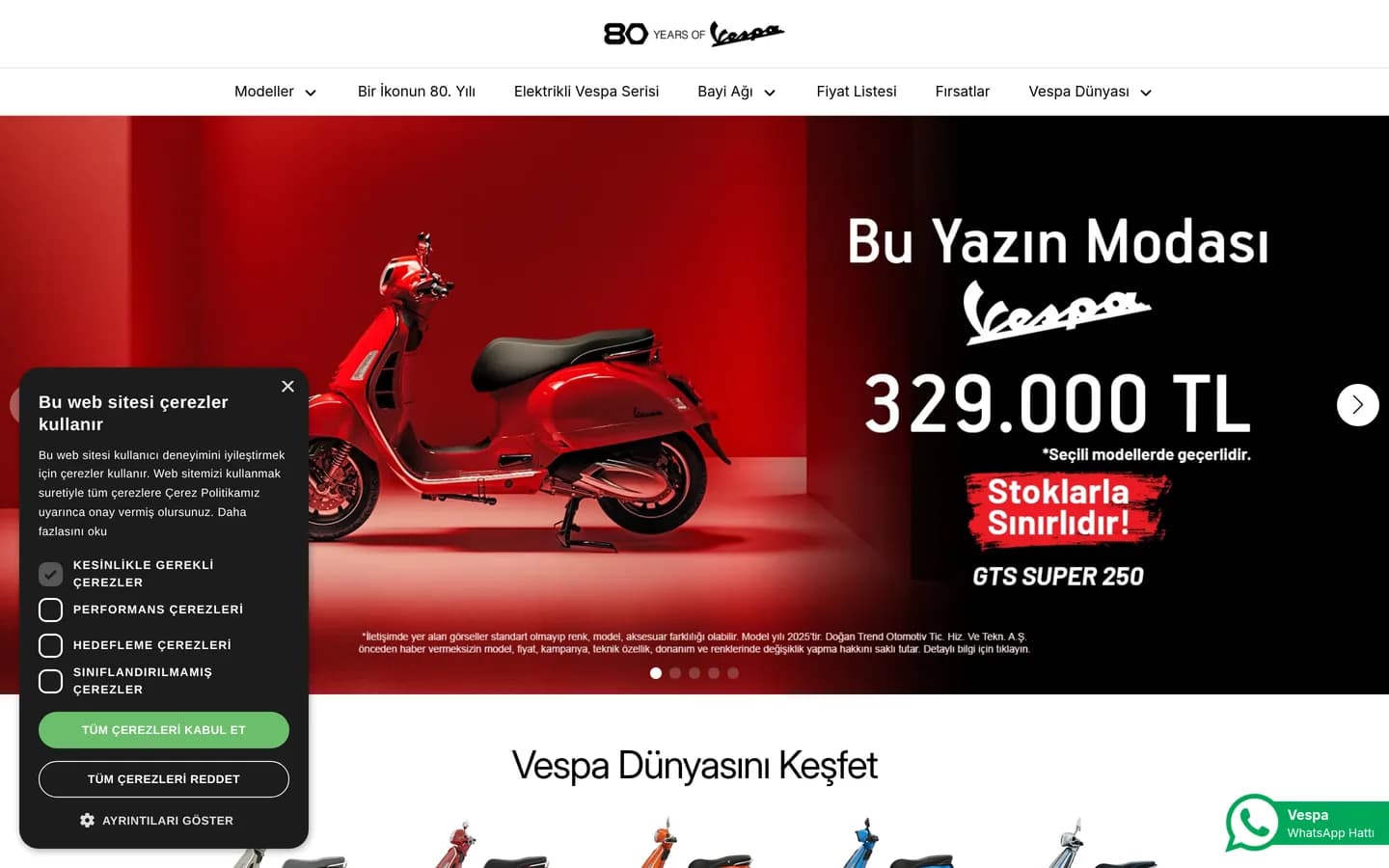 Vespa Türkiye