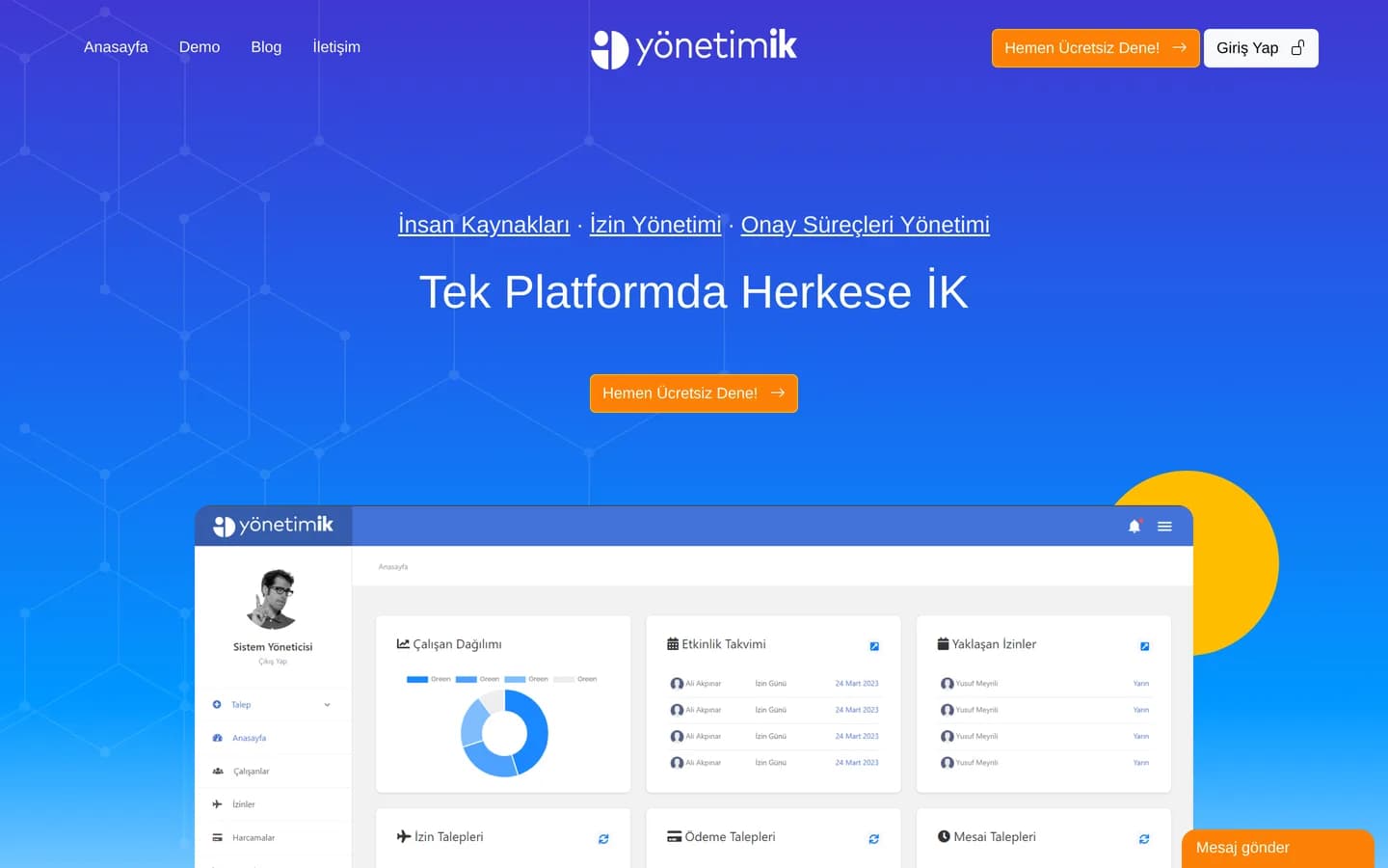 Yönetim İK