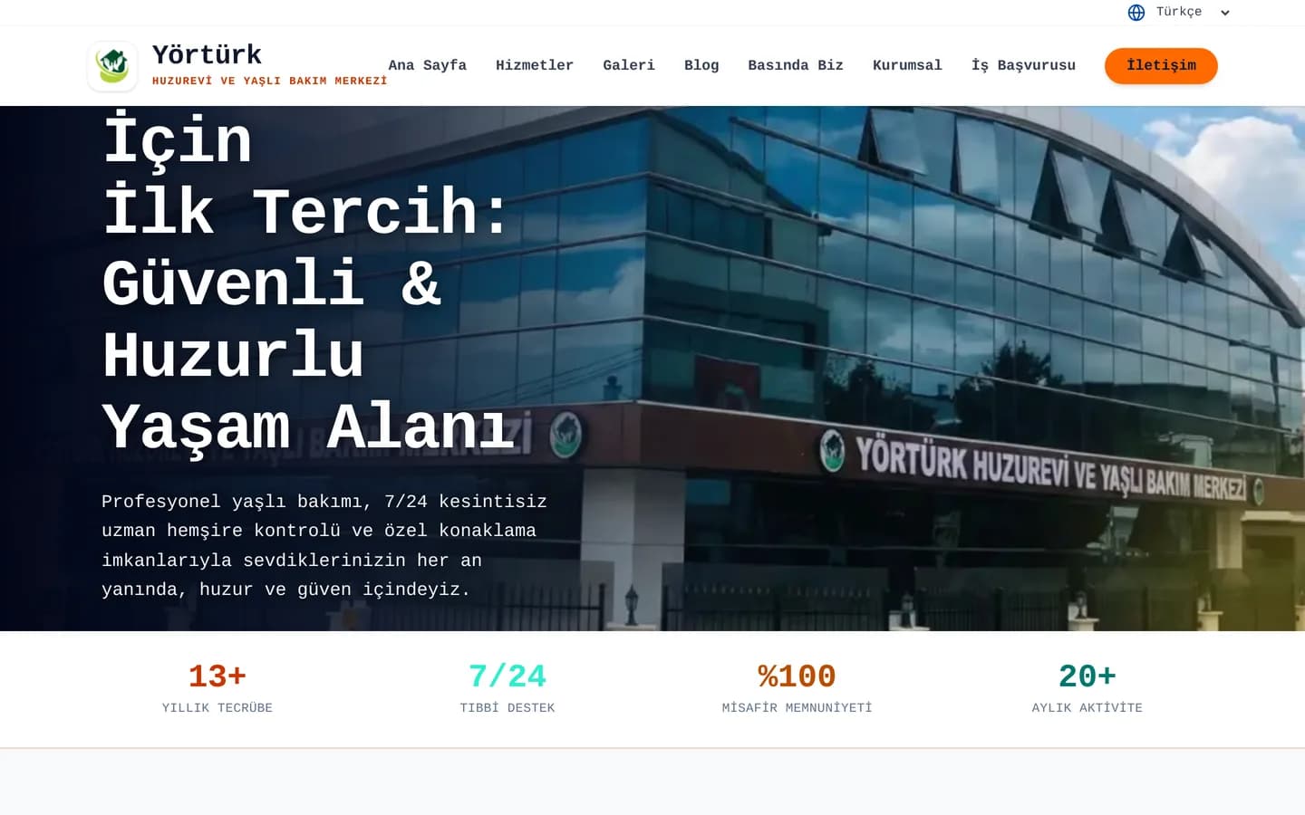 Yörtürk Huzurevi