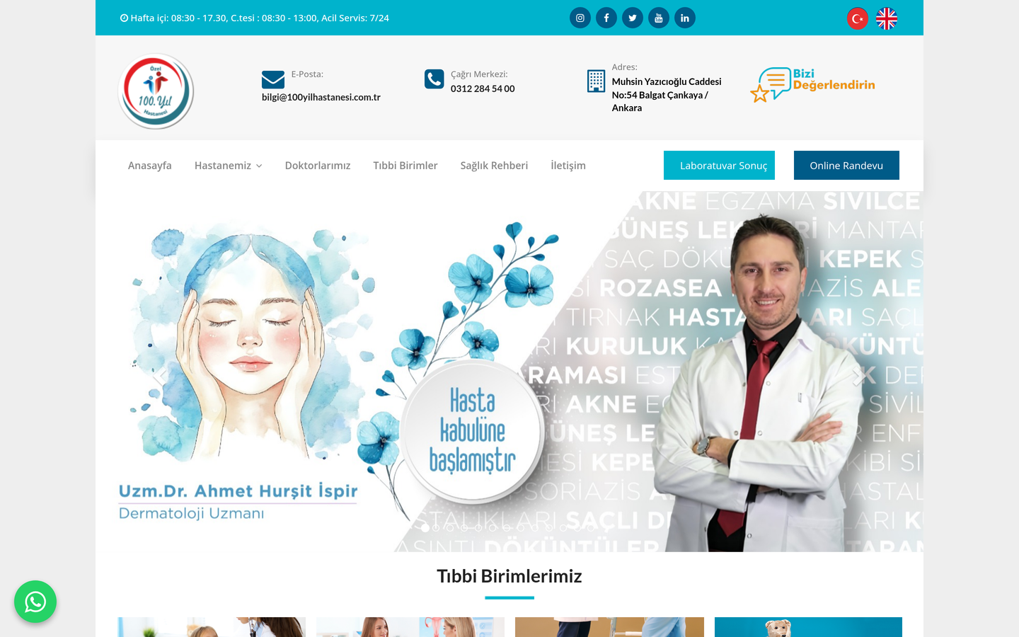 100. Yıl Hastanesi