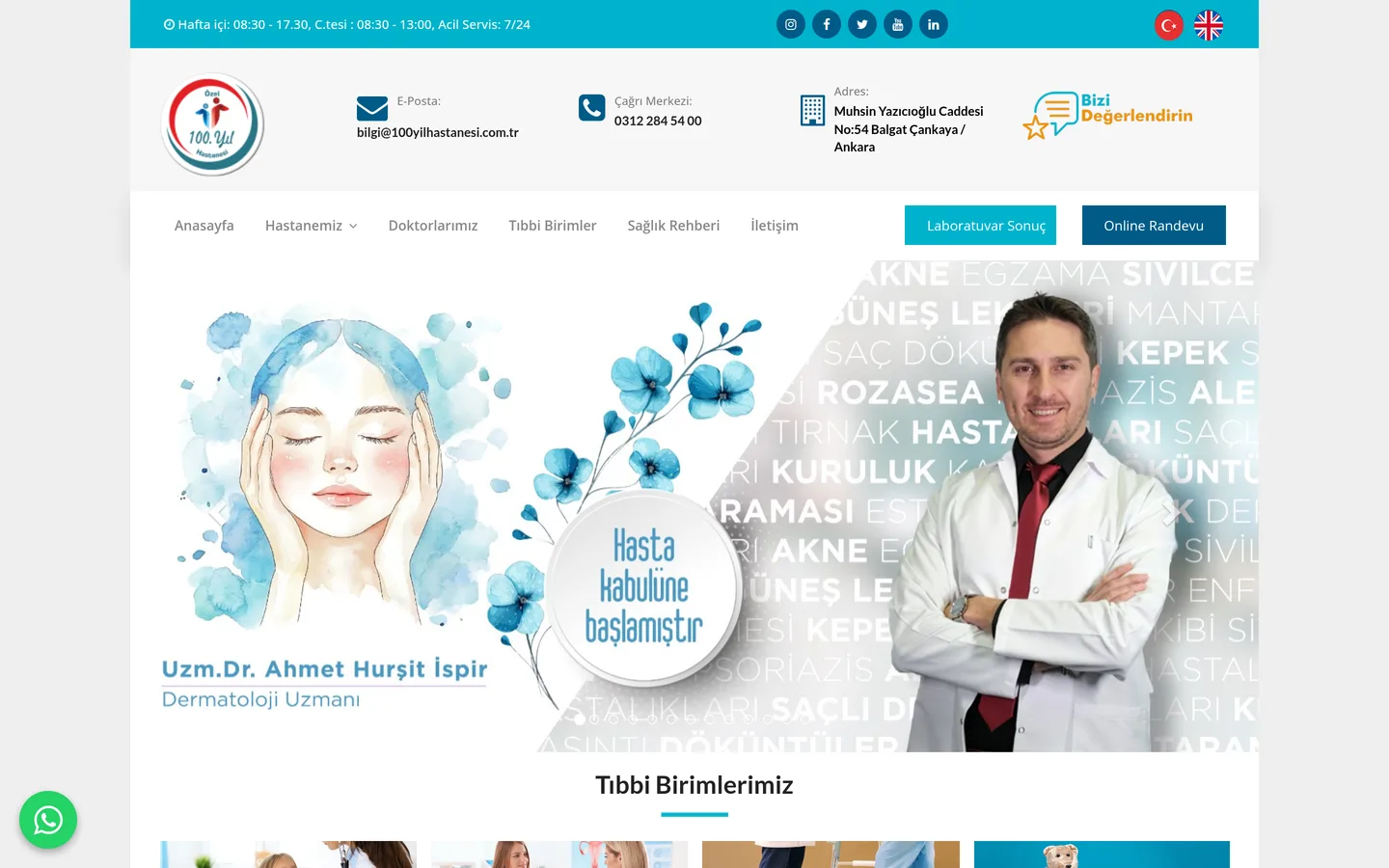 100. Yıl Hastanesi