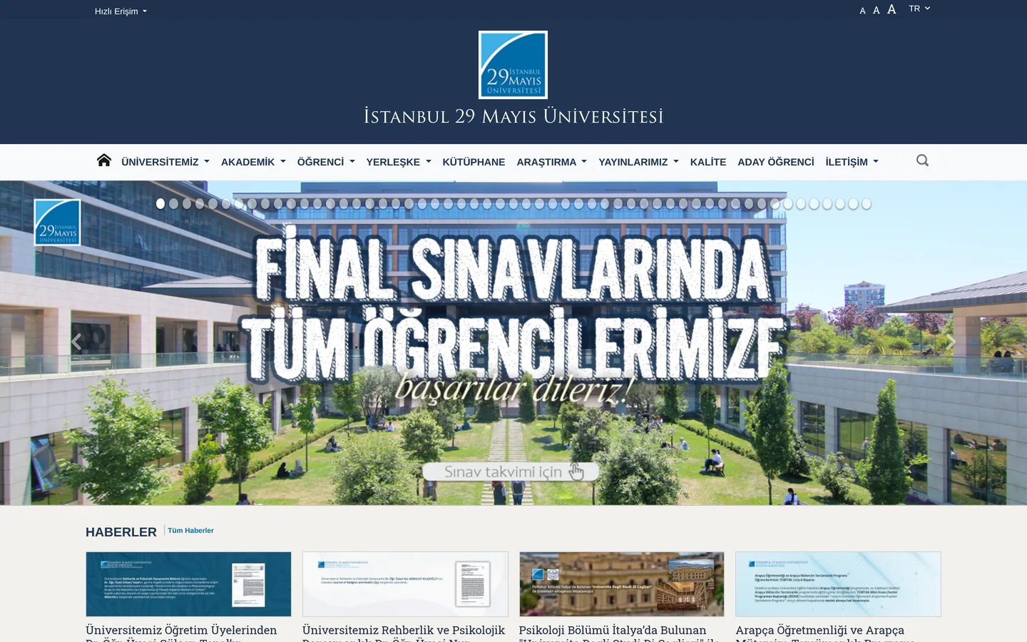 İstanbul 29 Mayıs Üniversitesi