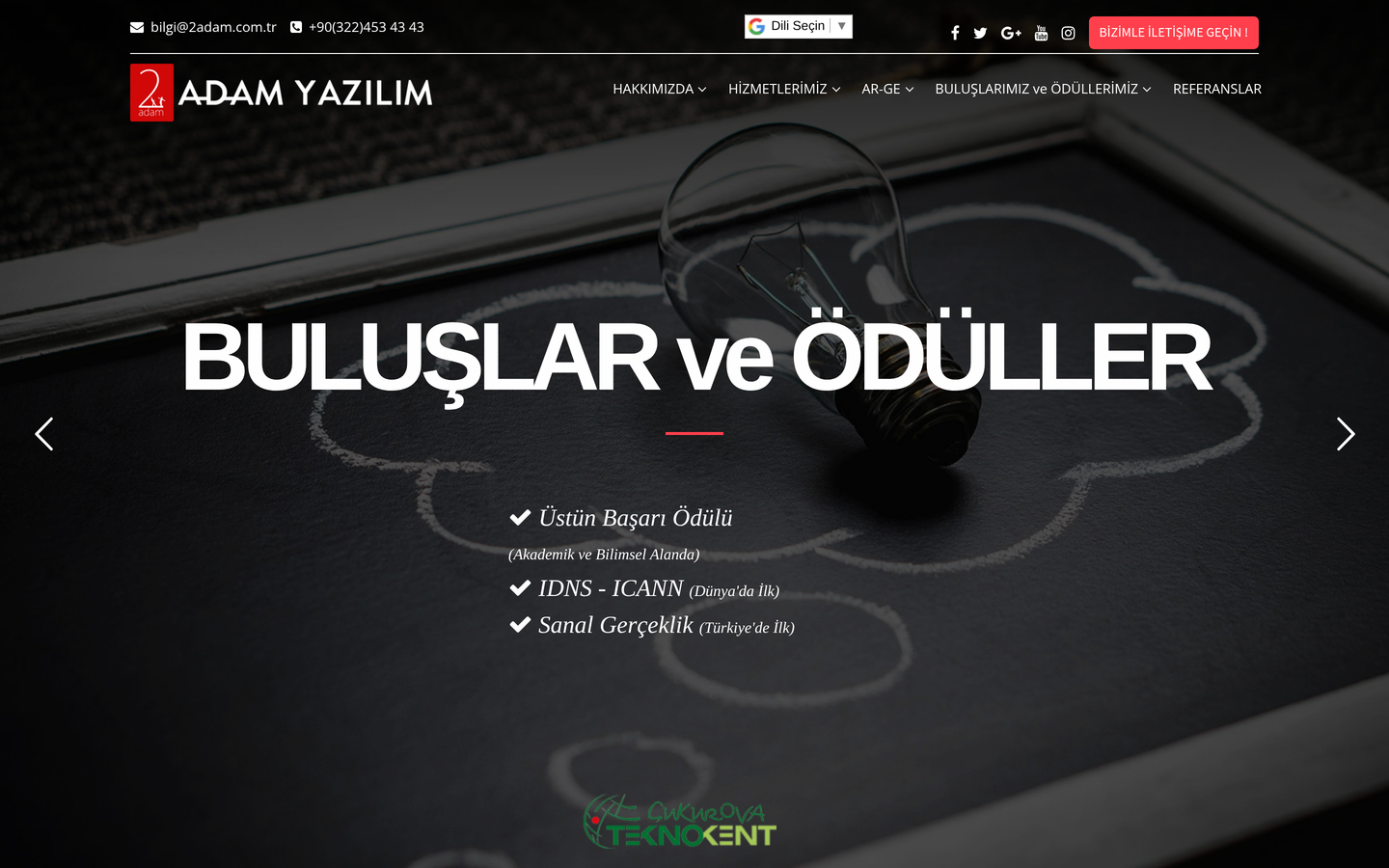 2Adam Yazılım