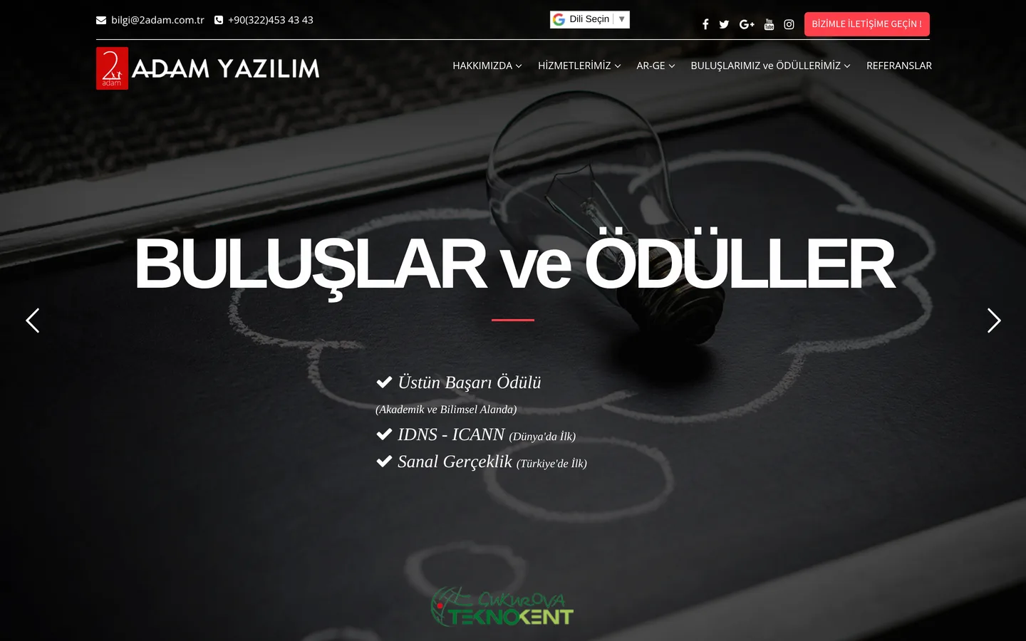 2Adam Yazılım