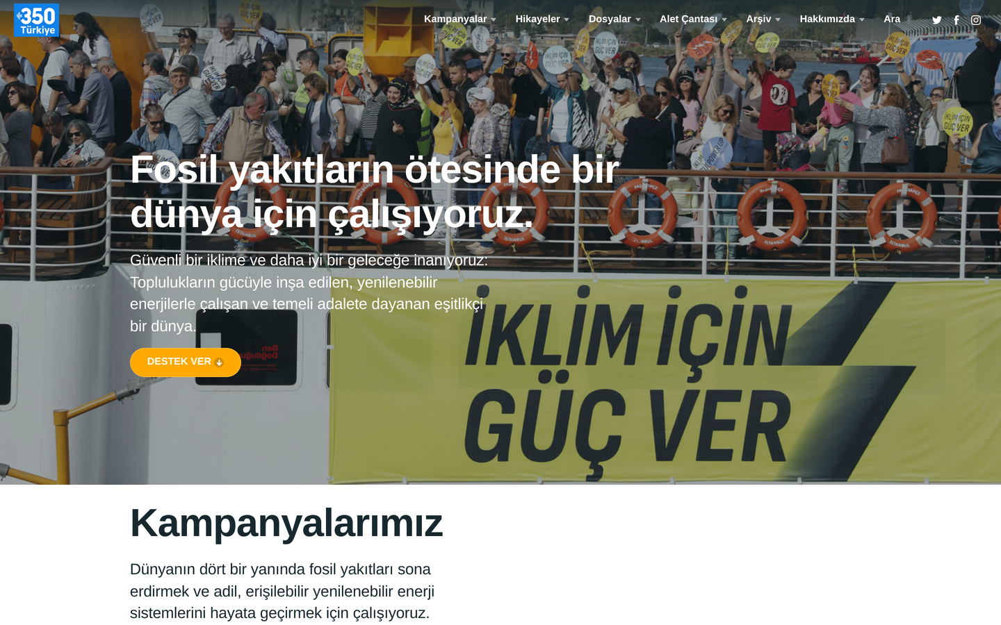 İklim için 350 Derneği