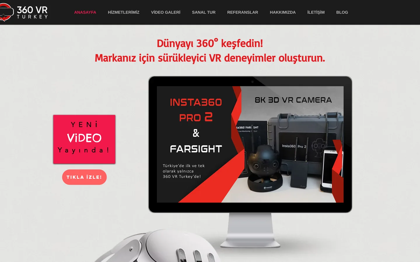 360 VR Turkey