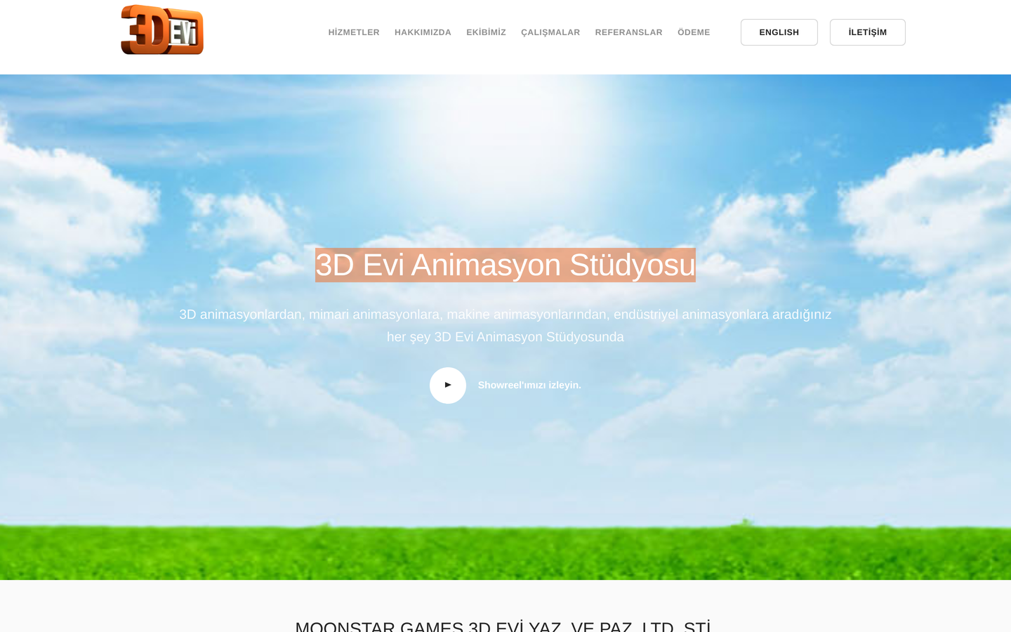 3D Evi Animasyon Stüdyosu