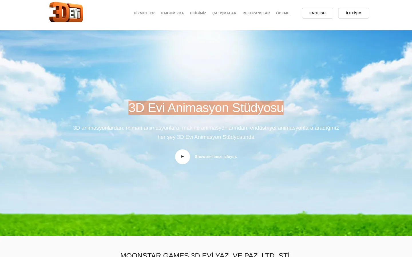 3D Evi Animasyon Stüdyosu