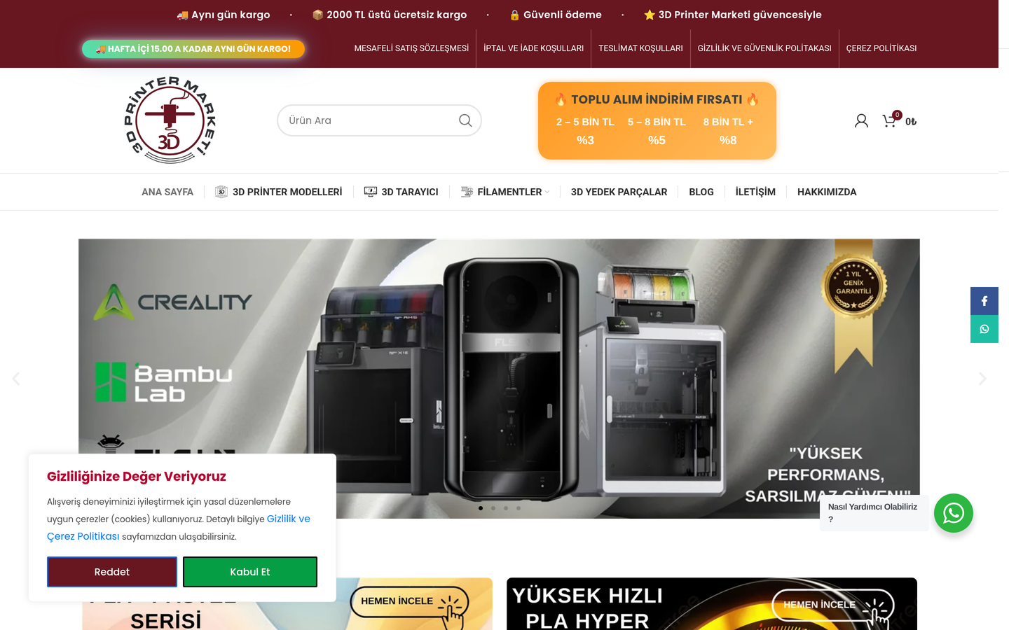 3D Printer Marketi