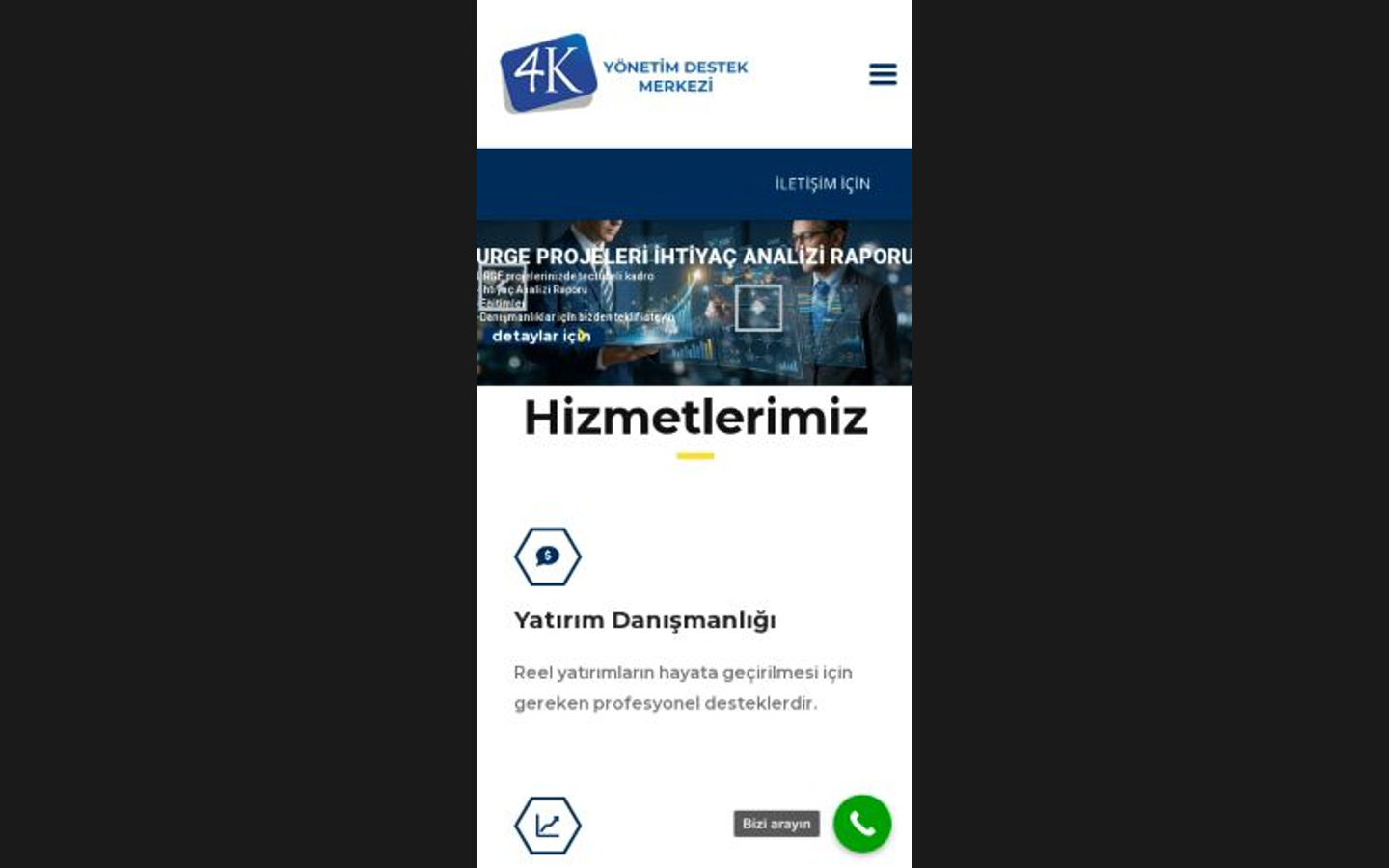 4K Yönetim Destek Merkezi