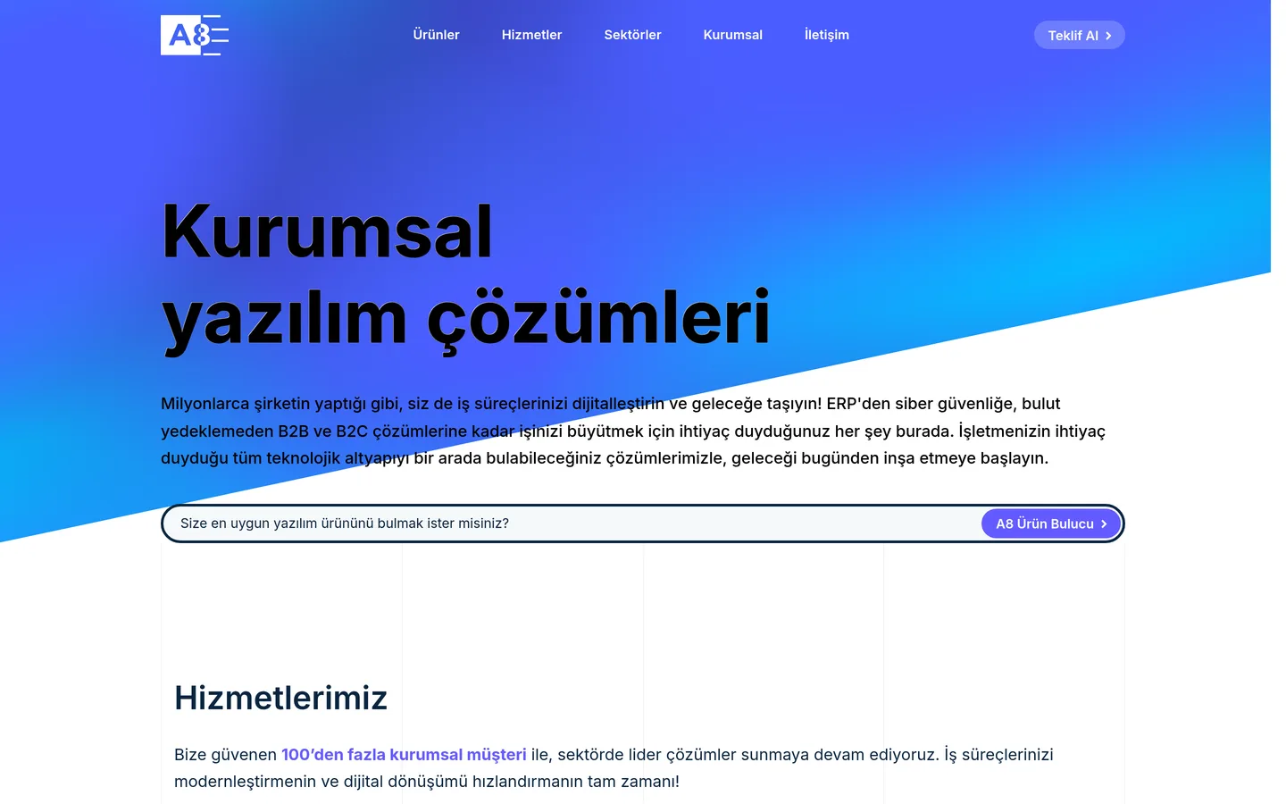 A8 Yazılım