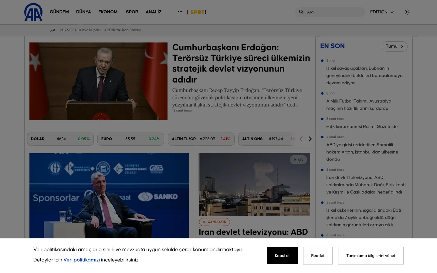 Anadolu Ajansı Tarih Arşivi