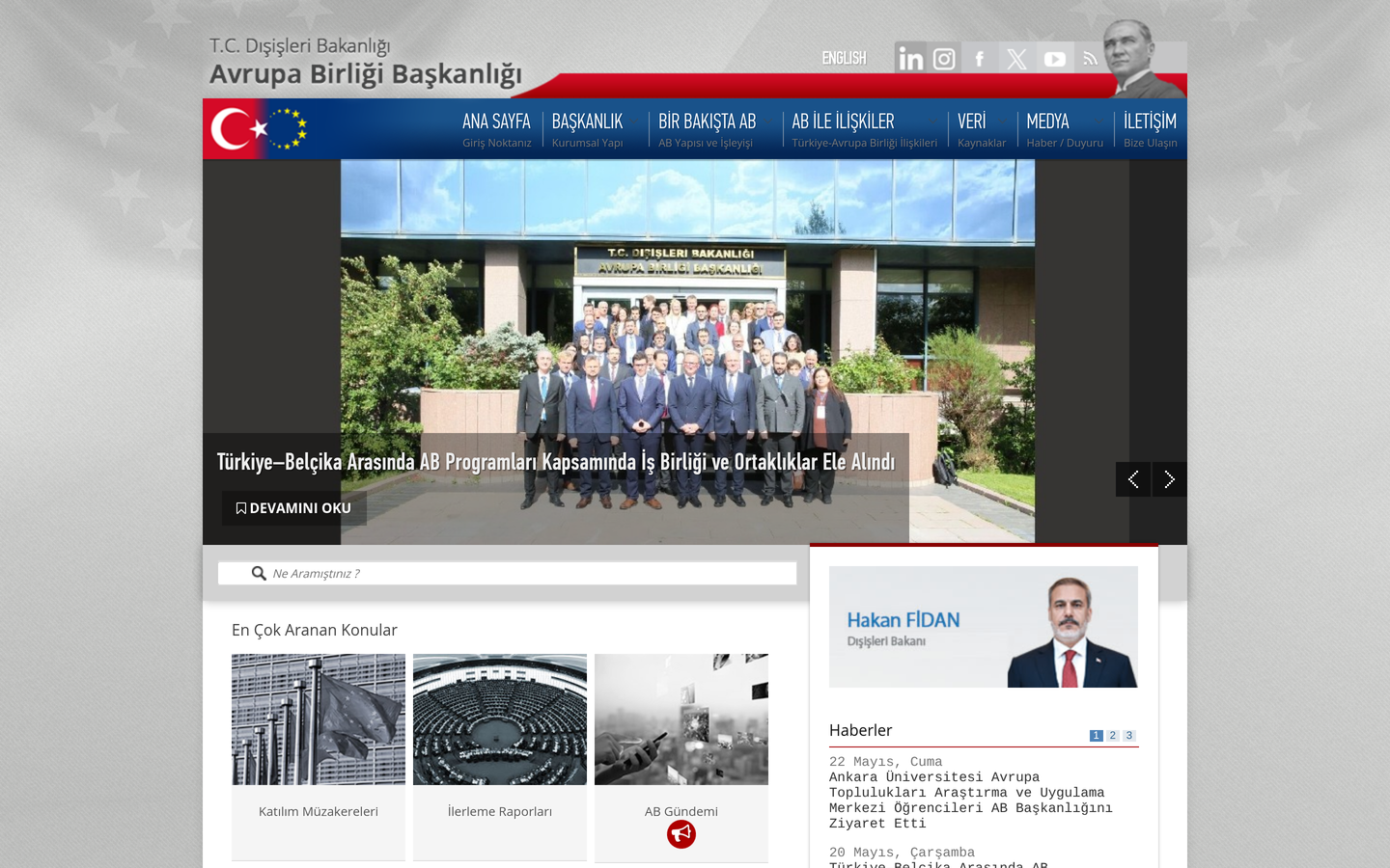 Avrupa Birliği Başkanlığı