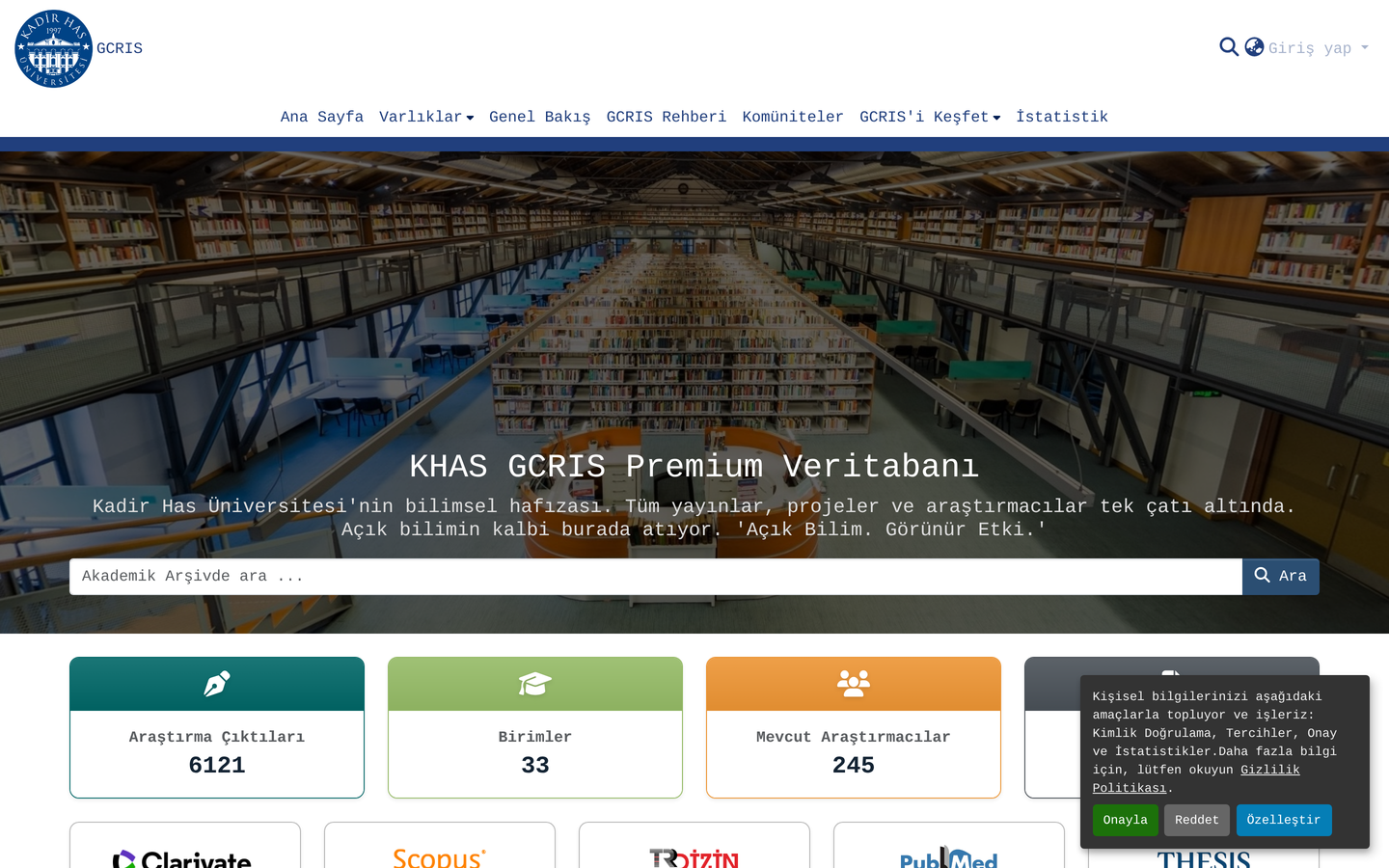 Kadir Has Üniversitesi Akademik Arşivi