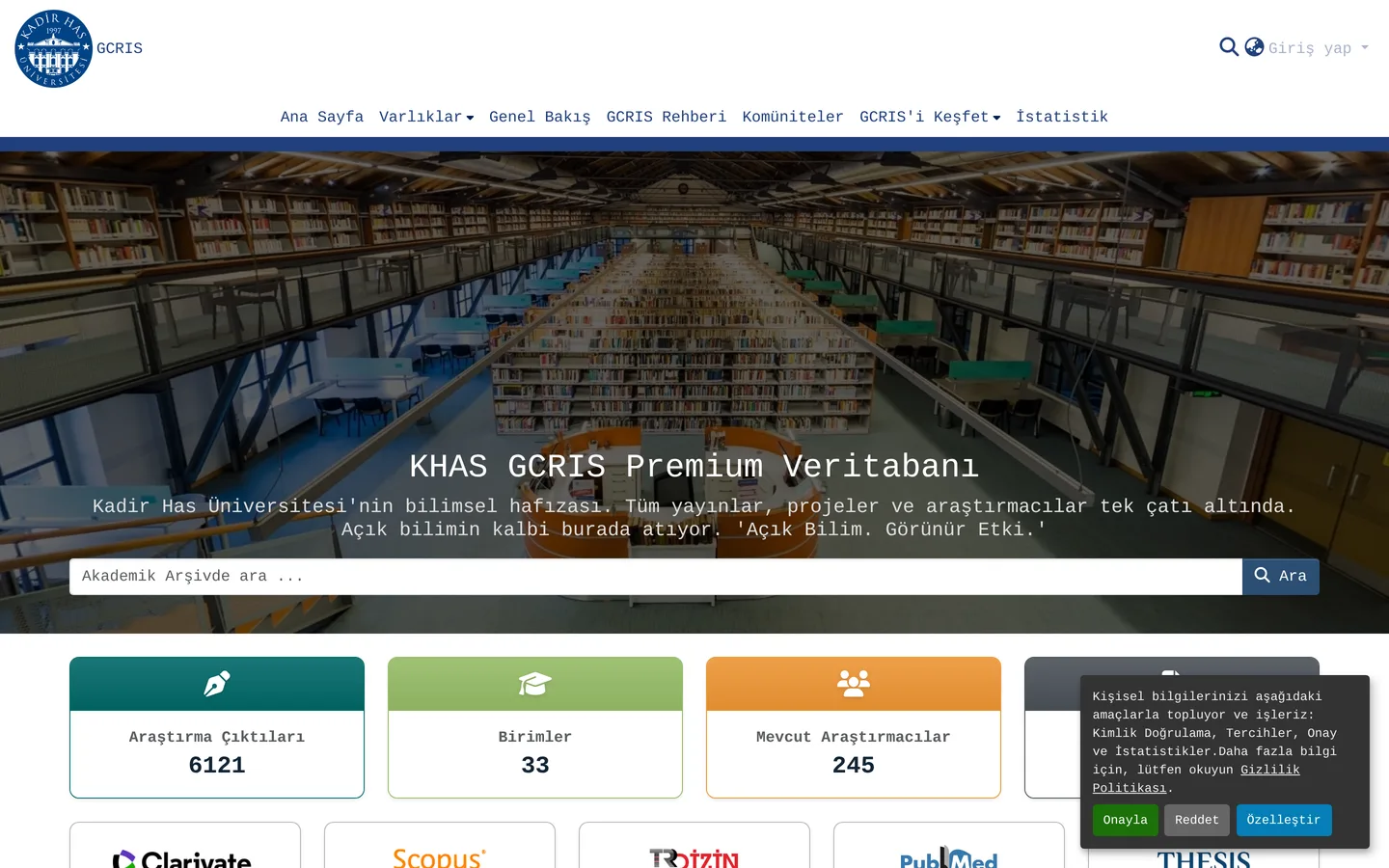 Kadir Has Üniversitesi Akademik Arşivi