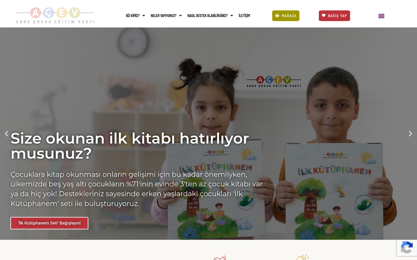AÇEV (Anne ve Çocuk Eğitim Vakfı)
