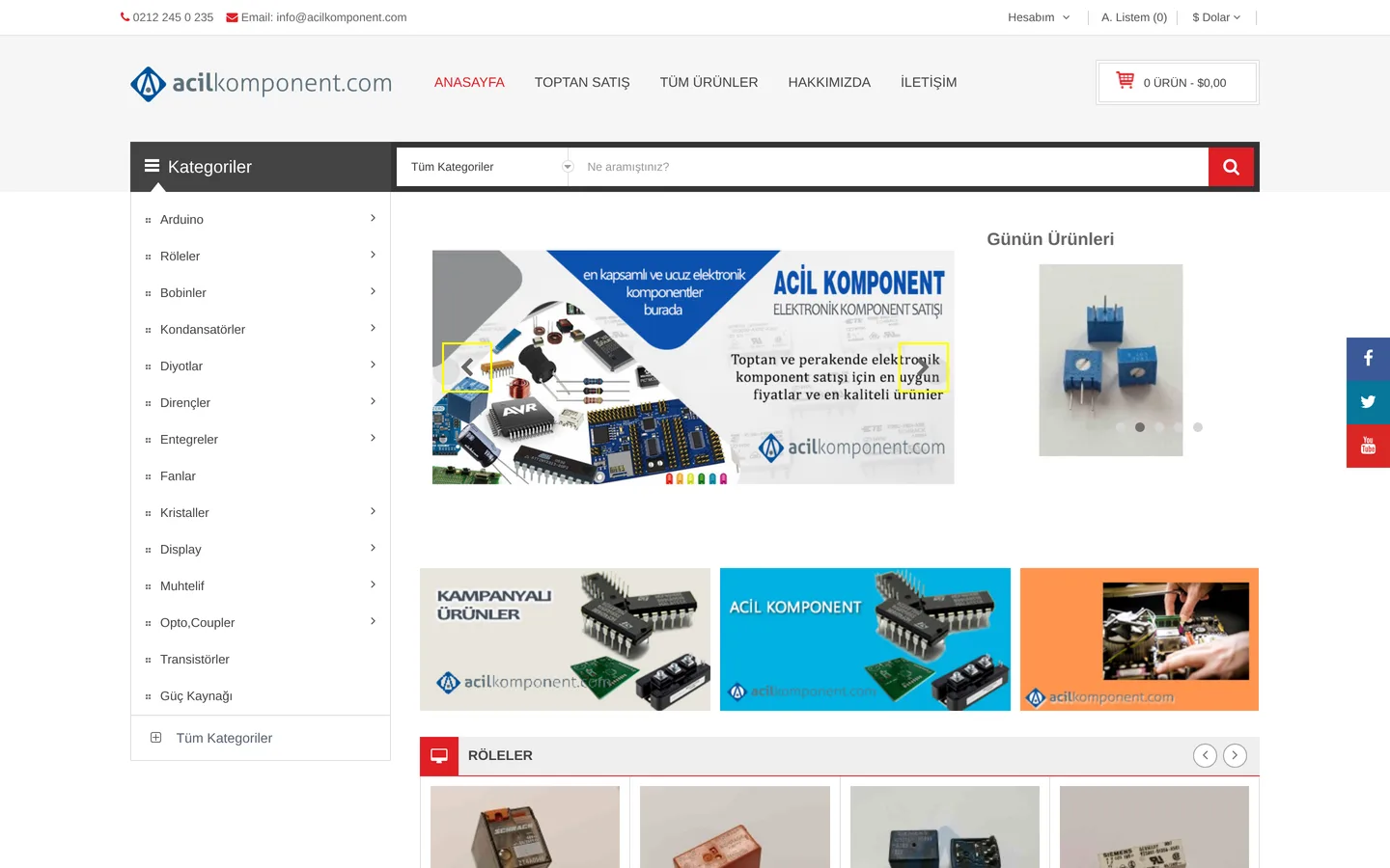 Acil Komponent