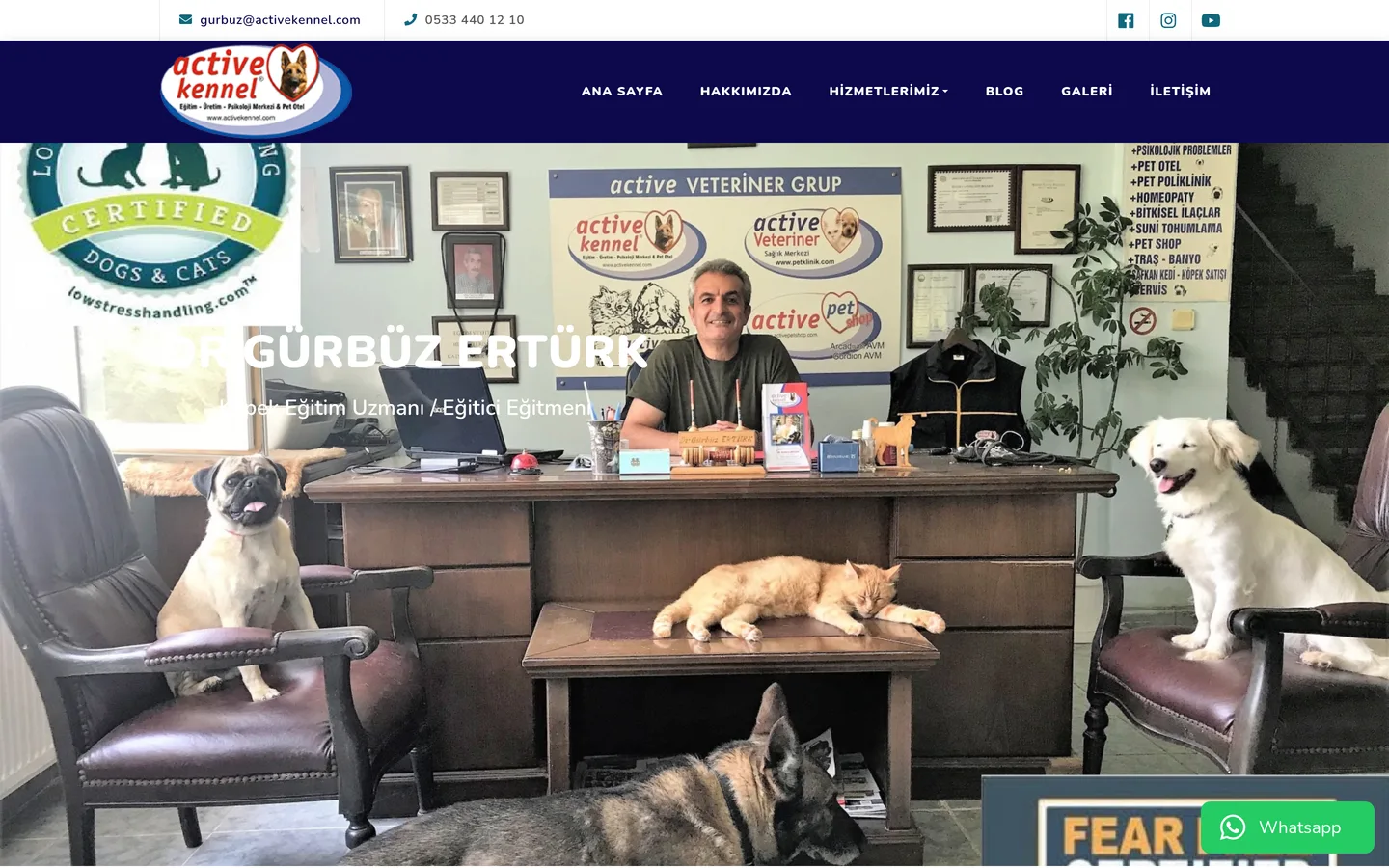 Active Kennel