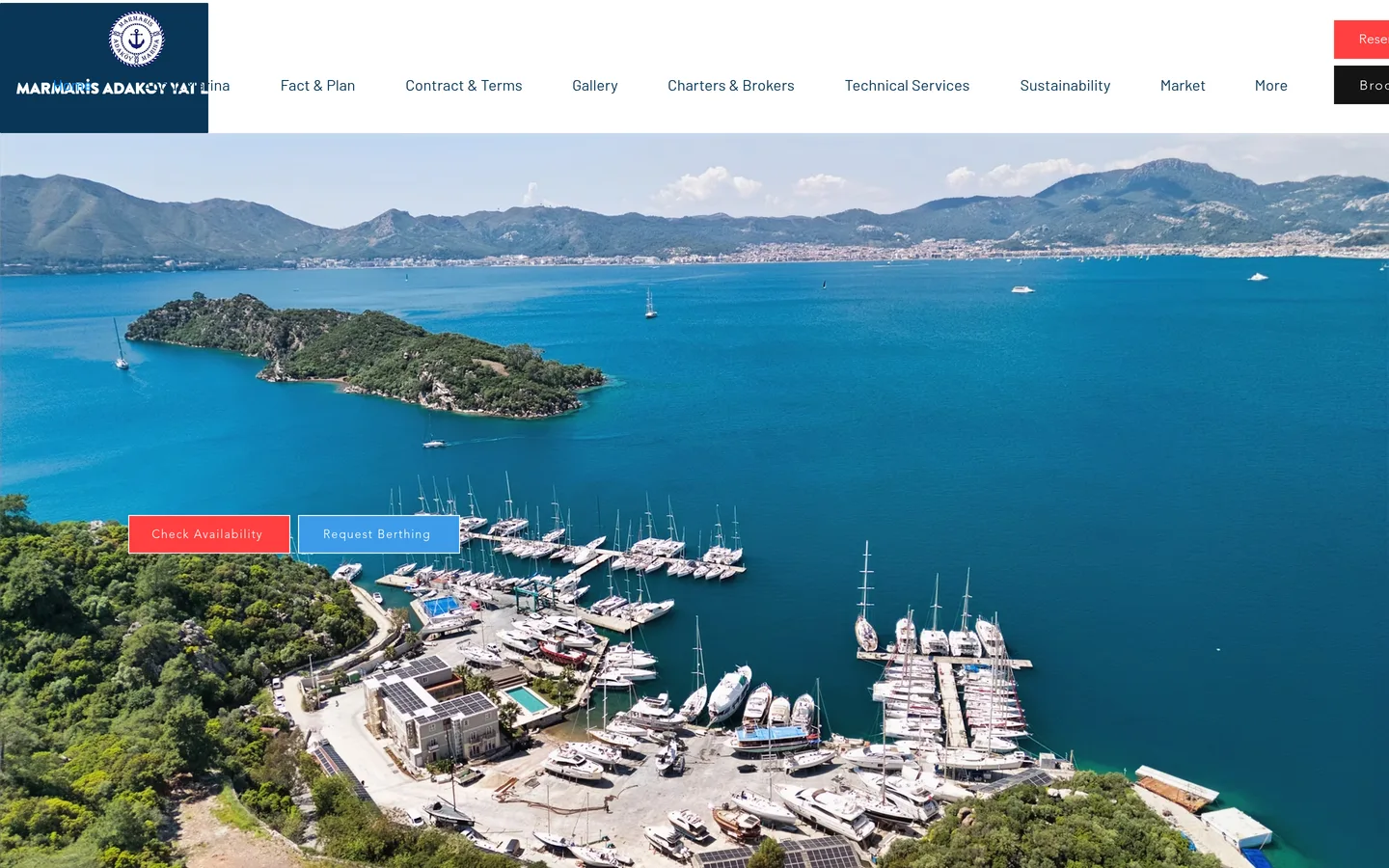 Adaköy Marina