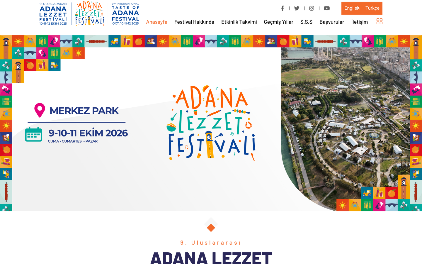 Uluslararası Adana Lezzet Festivali