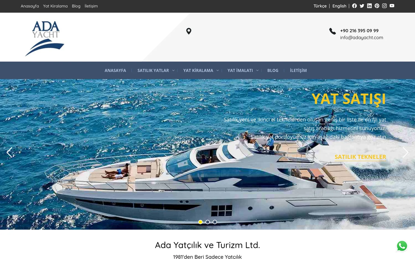 Ada Yacht
