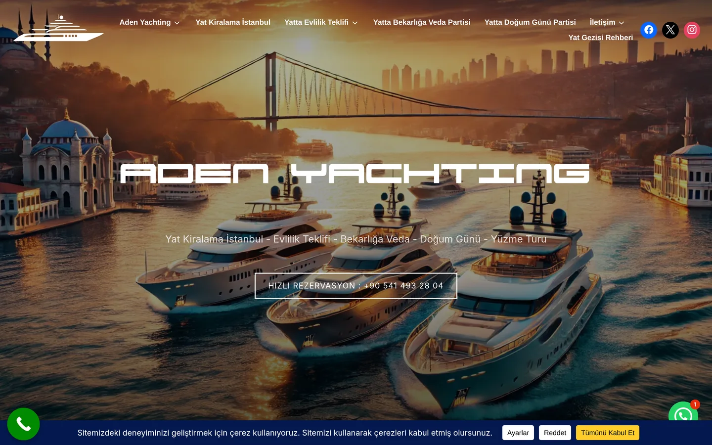 adenyachting.com.tr