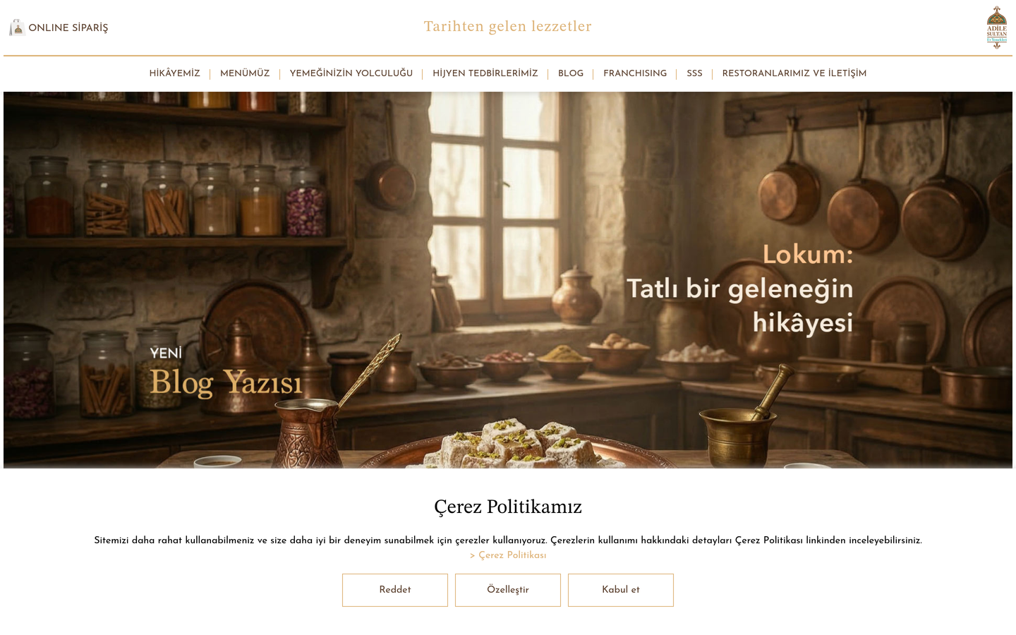 Adile Sultan Ev Yemekleri