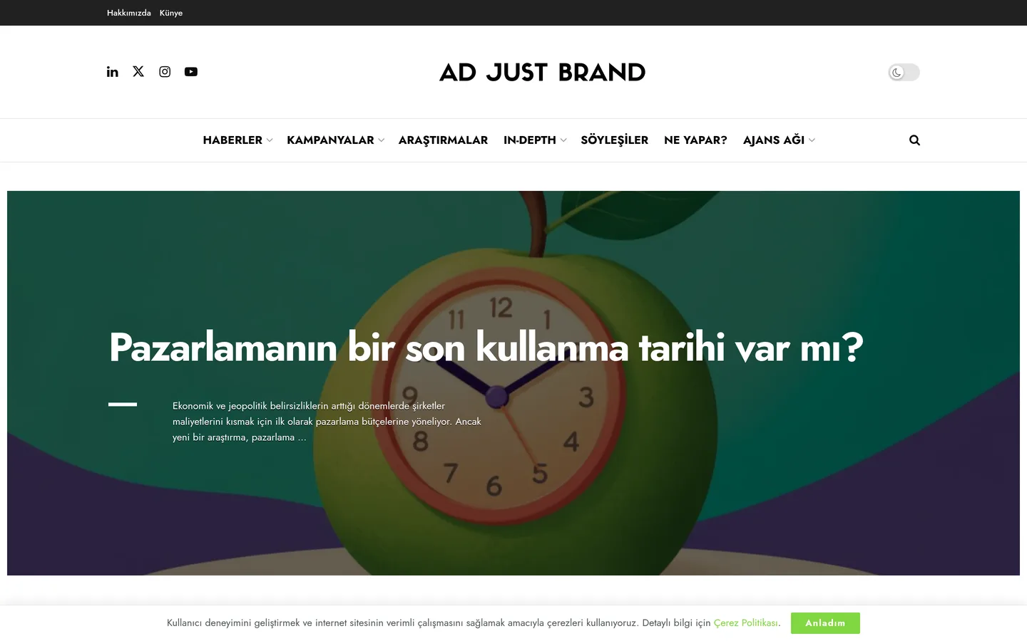 Ad Just Brand