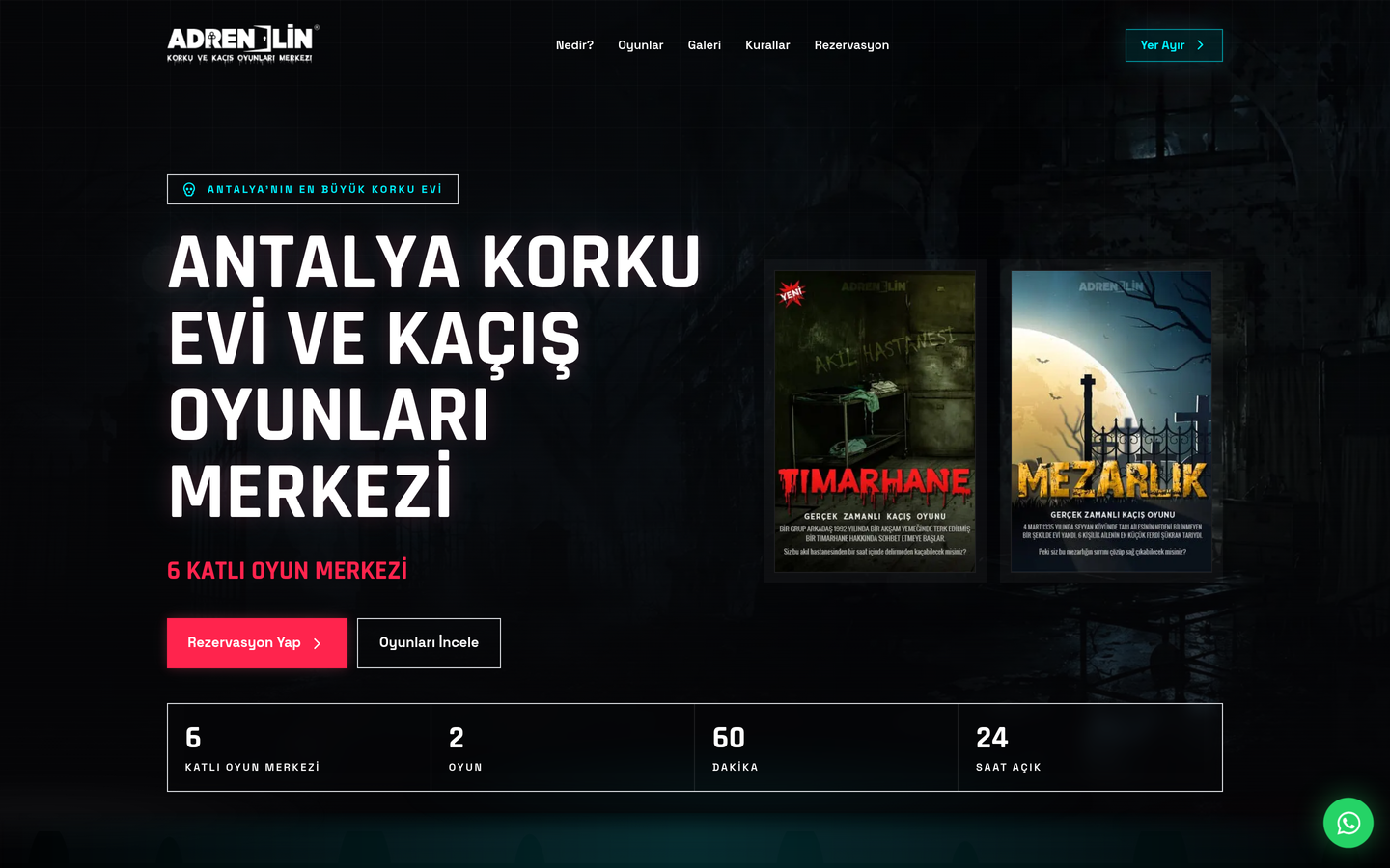 Adrenalin Korku Evi