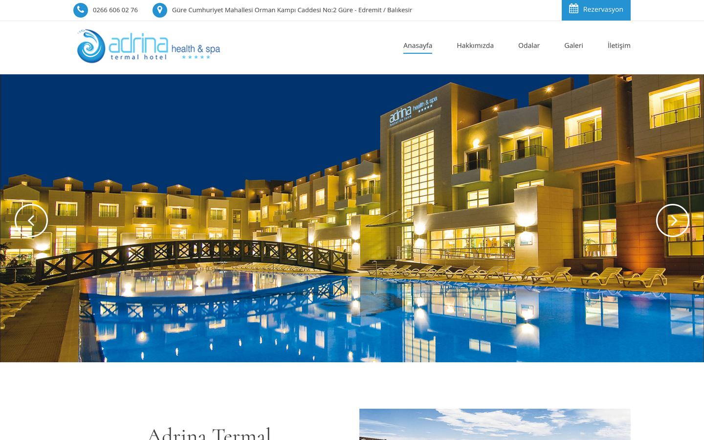 Adrina Termal Health & Spa