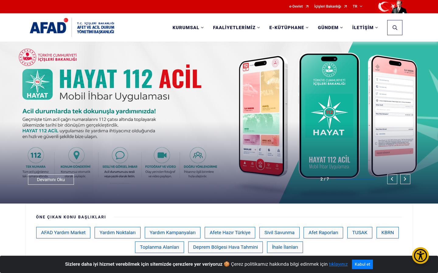 AFAD