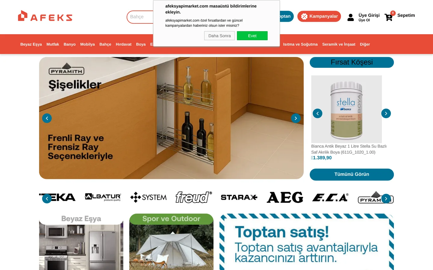 Afeks Yapı Market