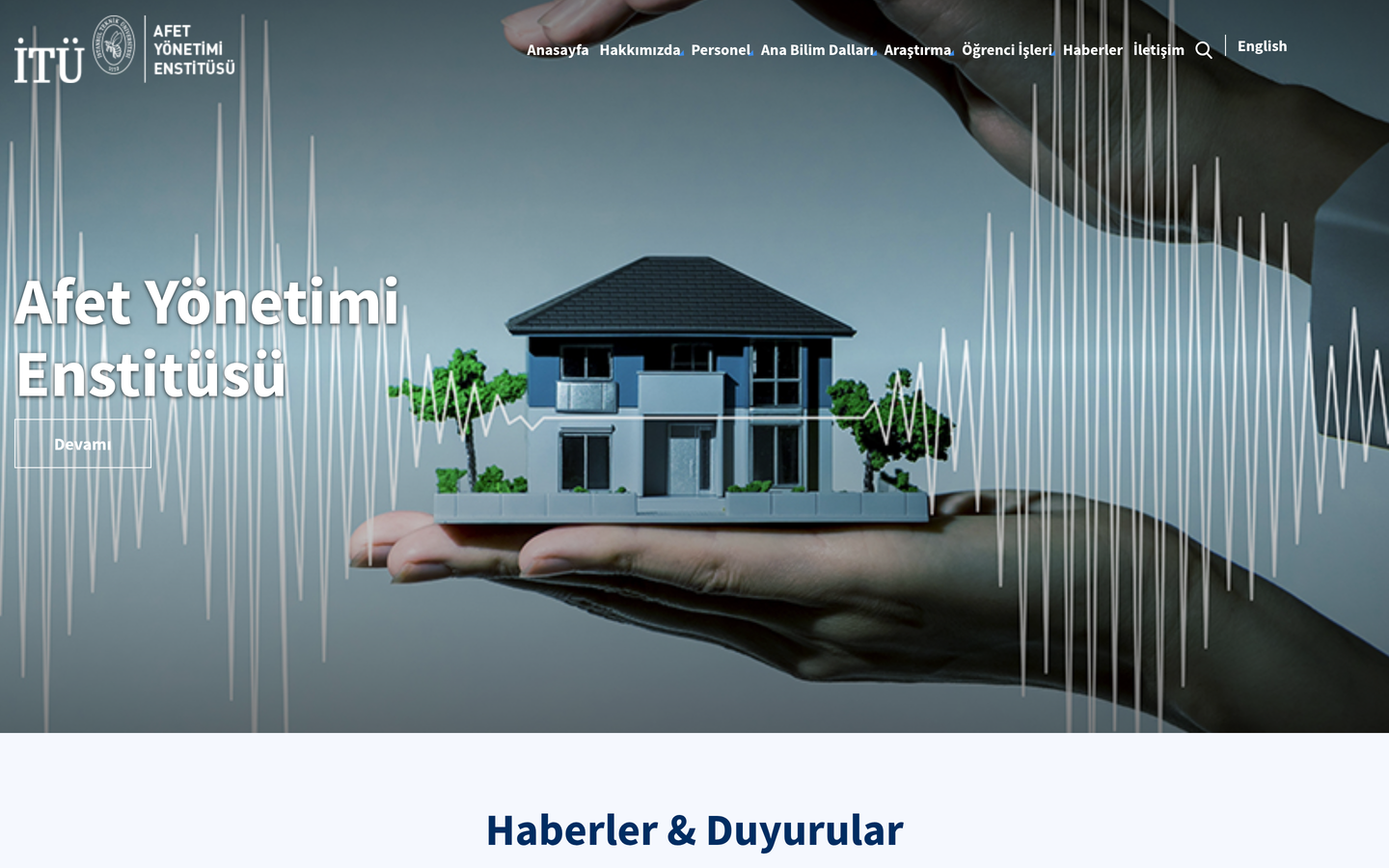 İstanbul Teknik Üniversitesi Afet Yönetim Araştırma ve Uygulama Merkezi
