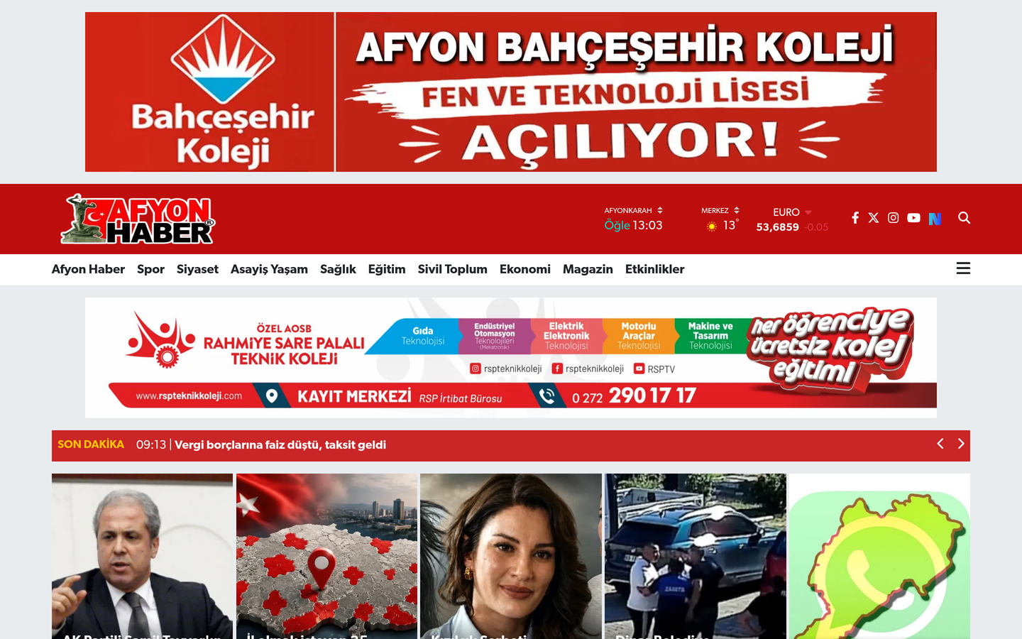 Afyon Haber