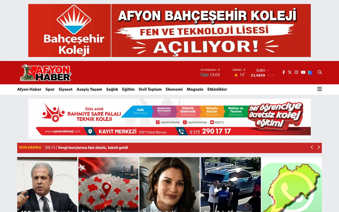 Afyon Haber