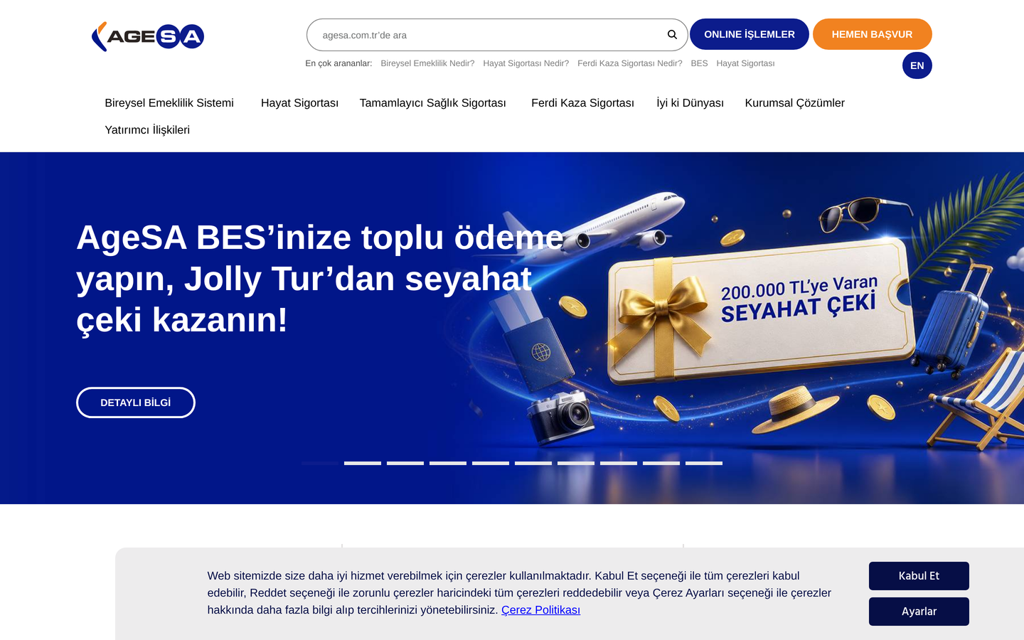 AgeSA Hayat ve Emeklilik