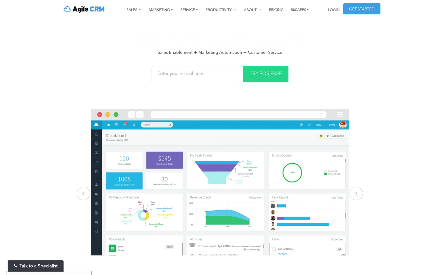 Agile CRM