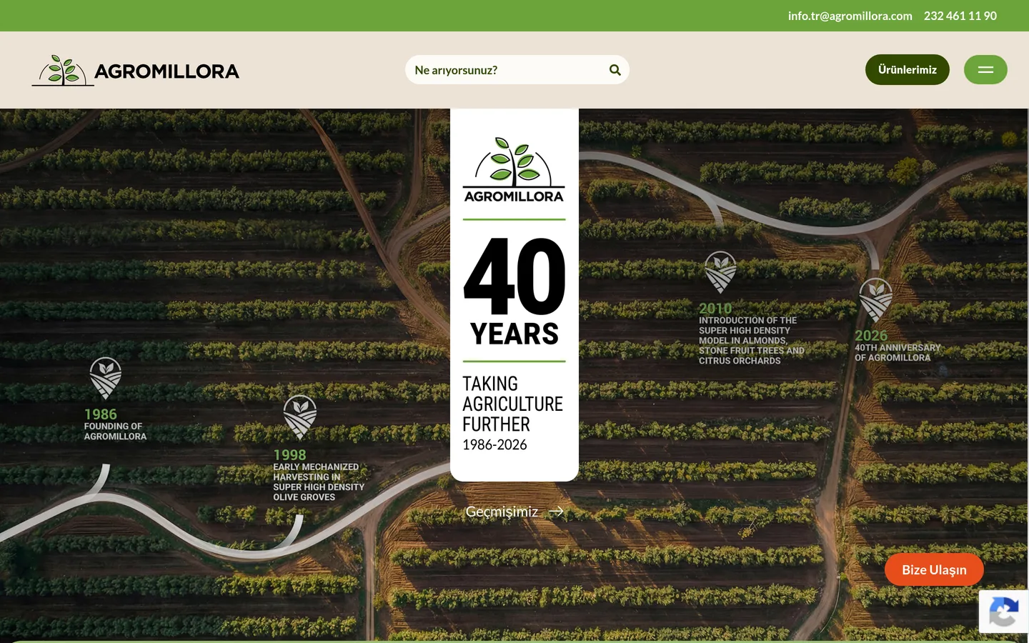 Agromillora Türkiye