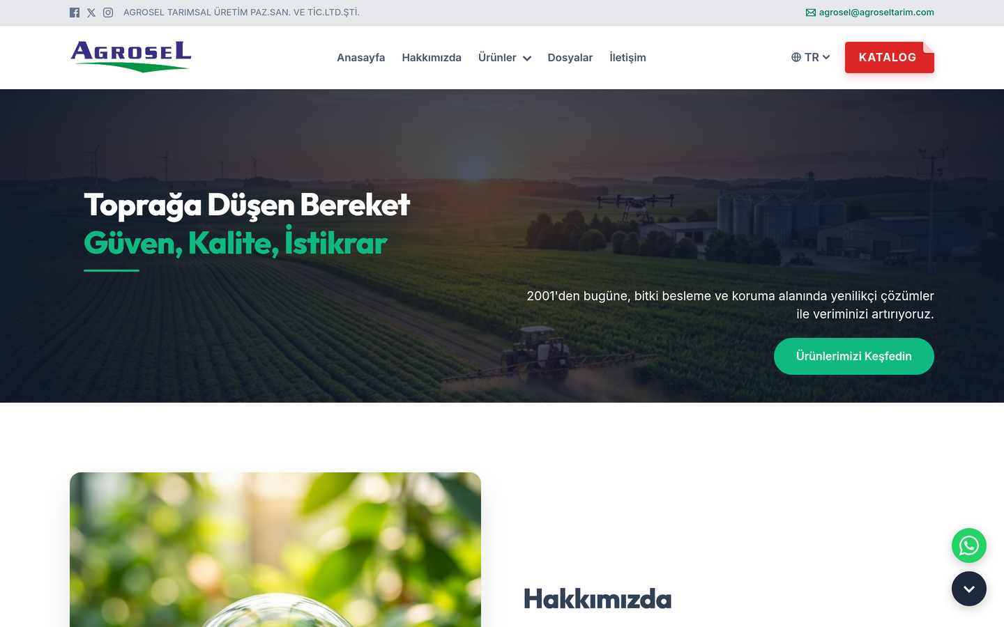 Agrosel Tarım