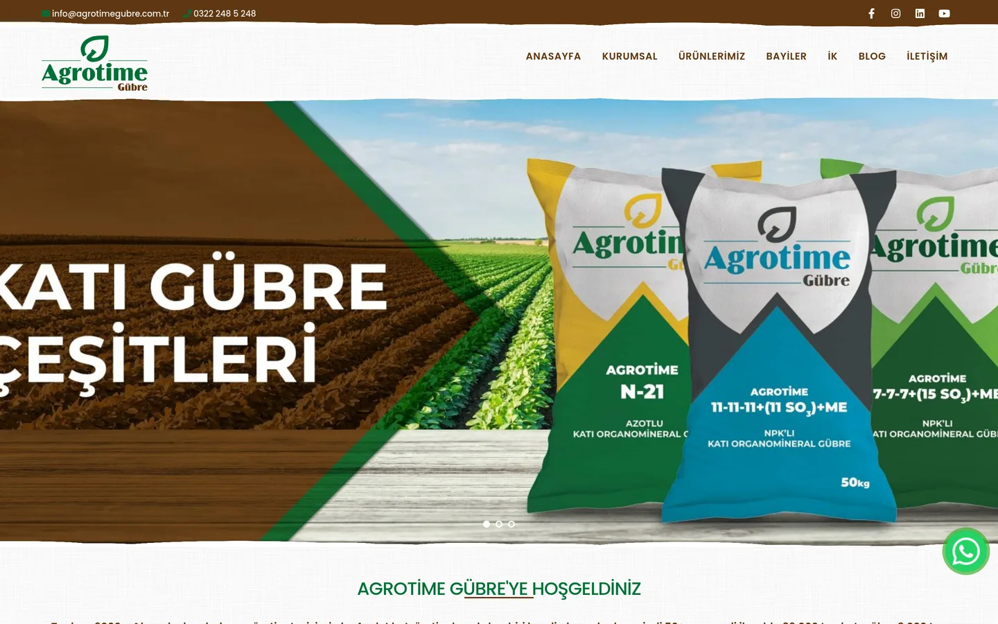 Agrotime Gübre